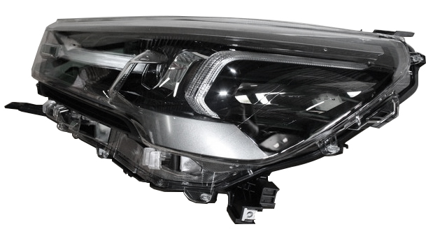 HEADLAMP ASSY LH